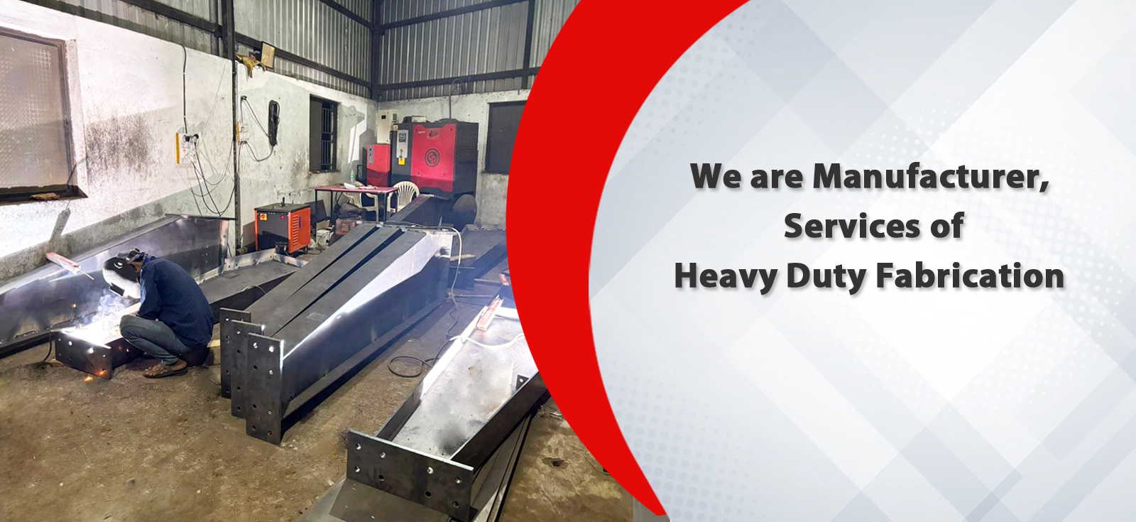Manufacturer of Heavy Duty Fabrication